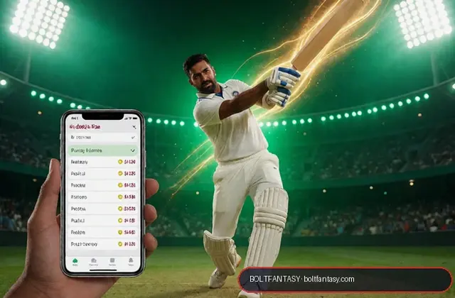 Boltfantasy (boltfantasy dream11) fantasy cricket & matchday visual 1